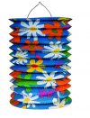 Zuglampion Sommerblumen blau 25cm