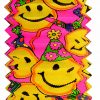 Zuglampion Smiley bunt 25cm
