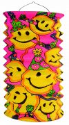 Zuglampion Smiley bunt 25cm