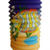 Zuglampion Fisch blau/gelb 25cm