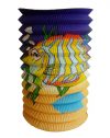 Zuglampion Fisch blau/gelb 25cm