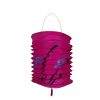 Zuglampion Chinamotiv pink rhombisch 25cm