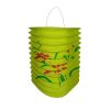 Zuglampion Chinamotiv grün dreieckig 25cm