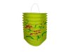 Zuglampion Chinamotiv grün dreieckig 25cm