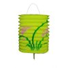Zuglampion Chinamotiv grün quadratisch 25cm