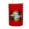 Zuglampion Zwerg rot 25cm