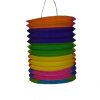 Zuglampion regenbogenfarbig 25cm