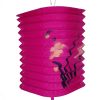 Zuglampioin Chinamotiv rhombisch rubin rot 25cm