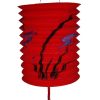 Zuglampion Chinamotiv rot rund 25cm