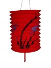 Zuglampion Chinamotiv rot rund 25cm