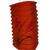 Zuglampion Chinamotiv orange dreieckig 25cm