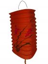 Zuglampion Chinamotiv orange dreieckig 25cm