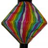 Faltampel regenbogenfarbig 25cm