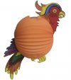 Tierlampion Papagei