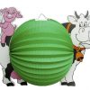 Tierlampion Kuh