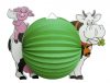 Tierlampion Kuh