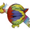 Tierlampion Papagei bunt