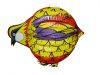 Tierlampion Kücken