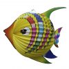 Tierlampion Fisch gelb