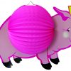 Tierlampion Schwein