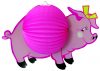Tierlampion Schwein