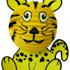 Tierlampion Tiger