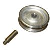 Seilrolle aus Alu für Seilspanner+ Abschlusskappe Durchmesser 50mm