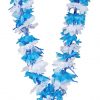 Kette Lebkuchen blau/weiss