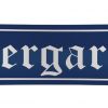 Banner Biergarten 180x40cm
