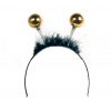 Discoball gold Tiara