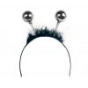 Discoball silber Tiara