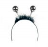 Discoball silber Tiara