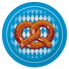 Kartonteller Oktoberfest 23cm