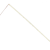 Lampionstab 6x600mm mit Metallhaken montiert